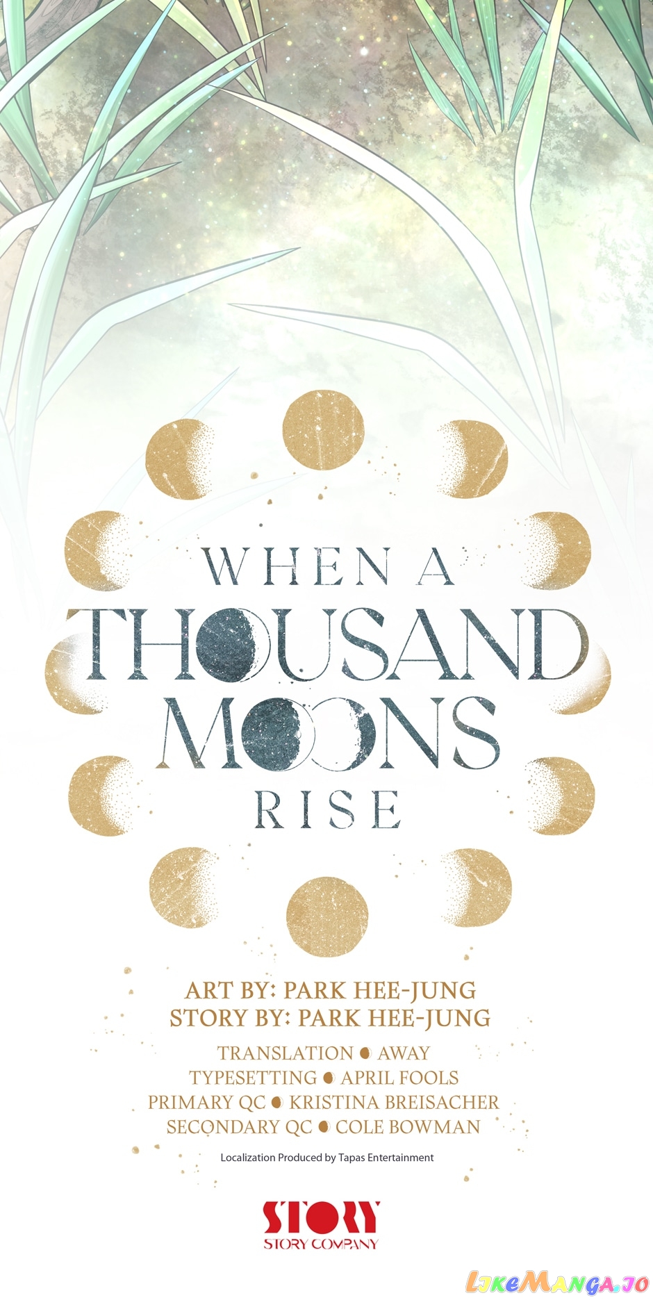 When a Thousand Moons Rise Chapter 84 - page 77
