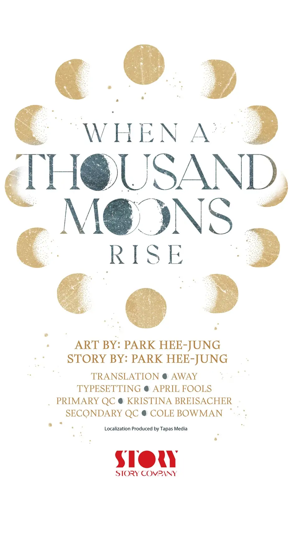 When a Thousand Moons Rise chapter 30 - page 69