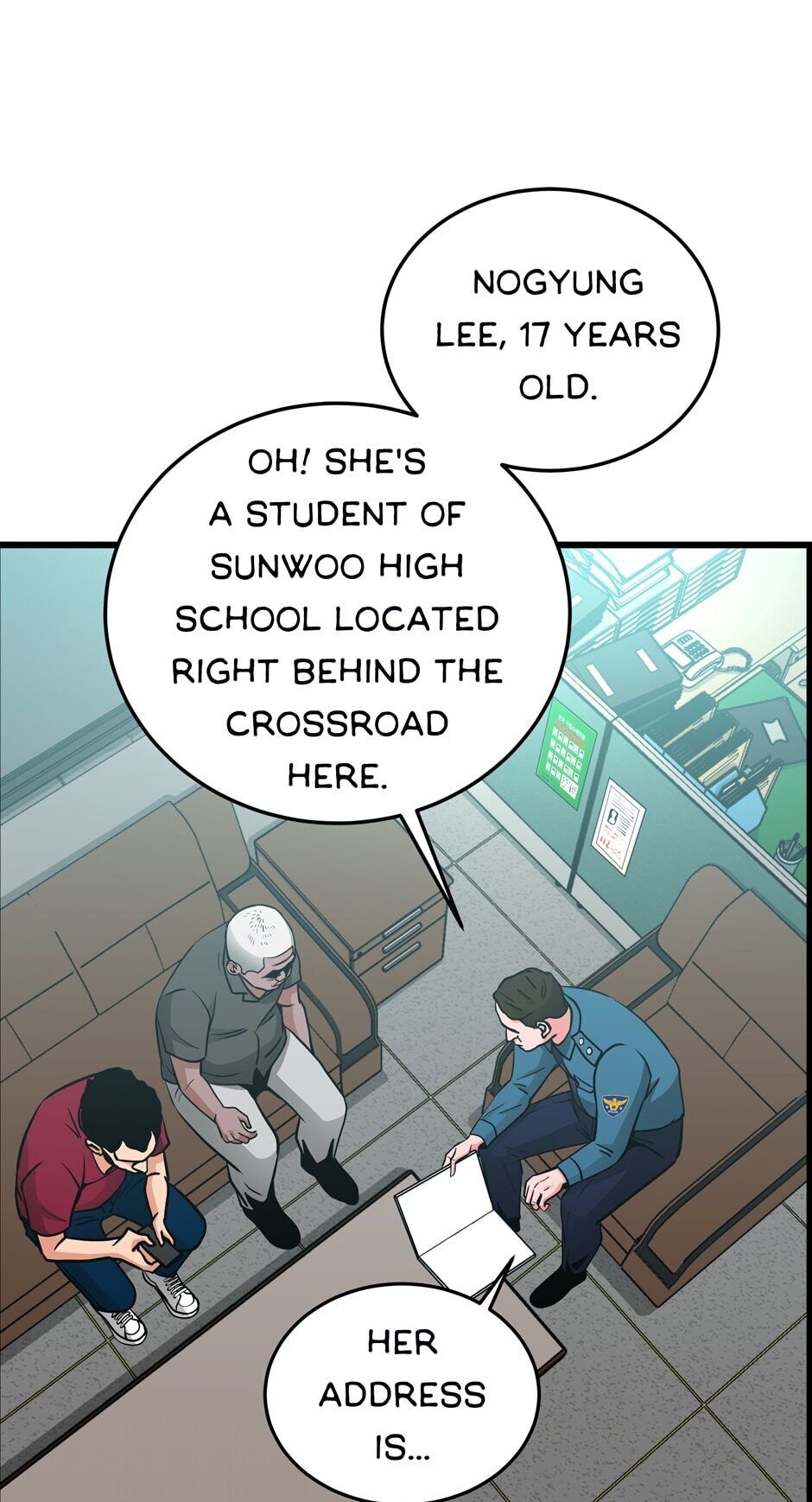 When a Thousand Moons Rise chapter 20 - page 30