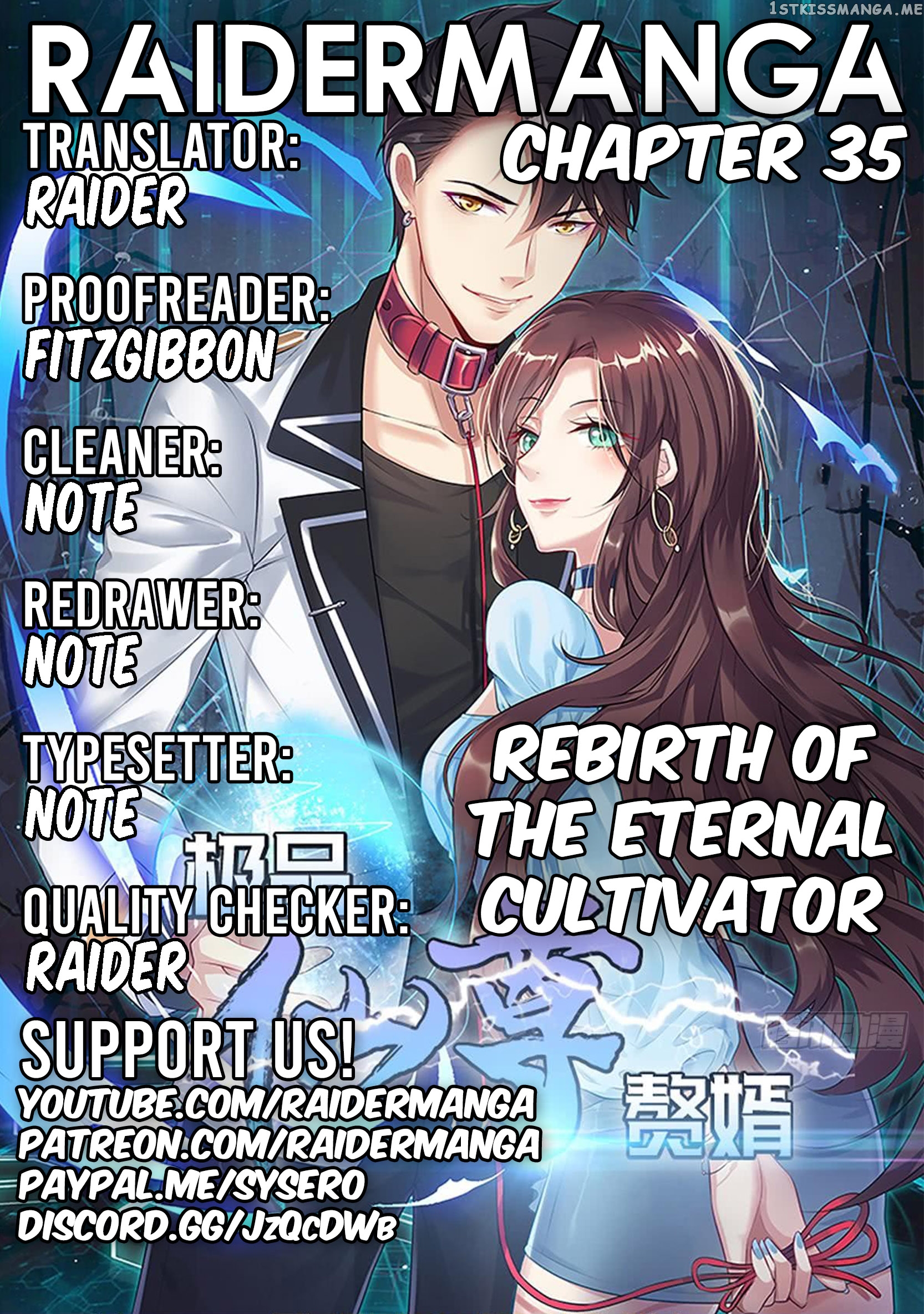 Rebirth of the Eternal Cultivator chapter 35 - page 1