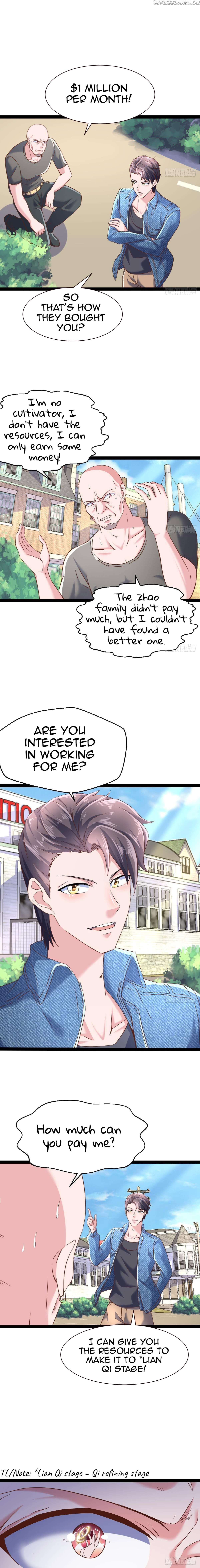 Rebirth of the Eternal Cultivator chapter 36 - page 3