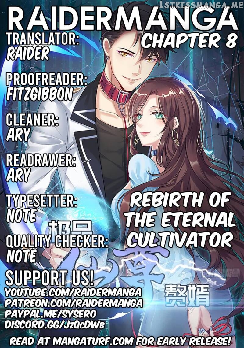 Rebirth of the Eternal Cultivator chapter 8 - page 1