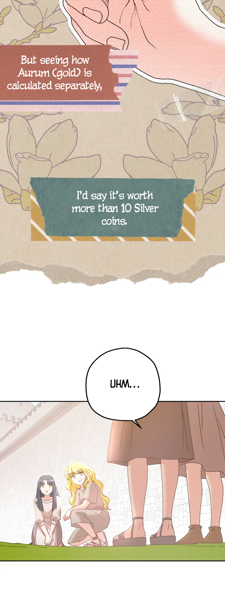 The Crownless Queen chapter 7 - page 33