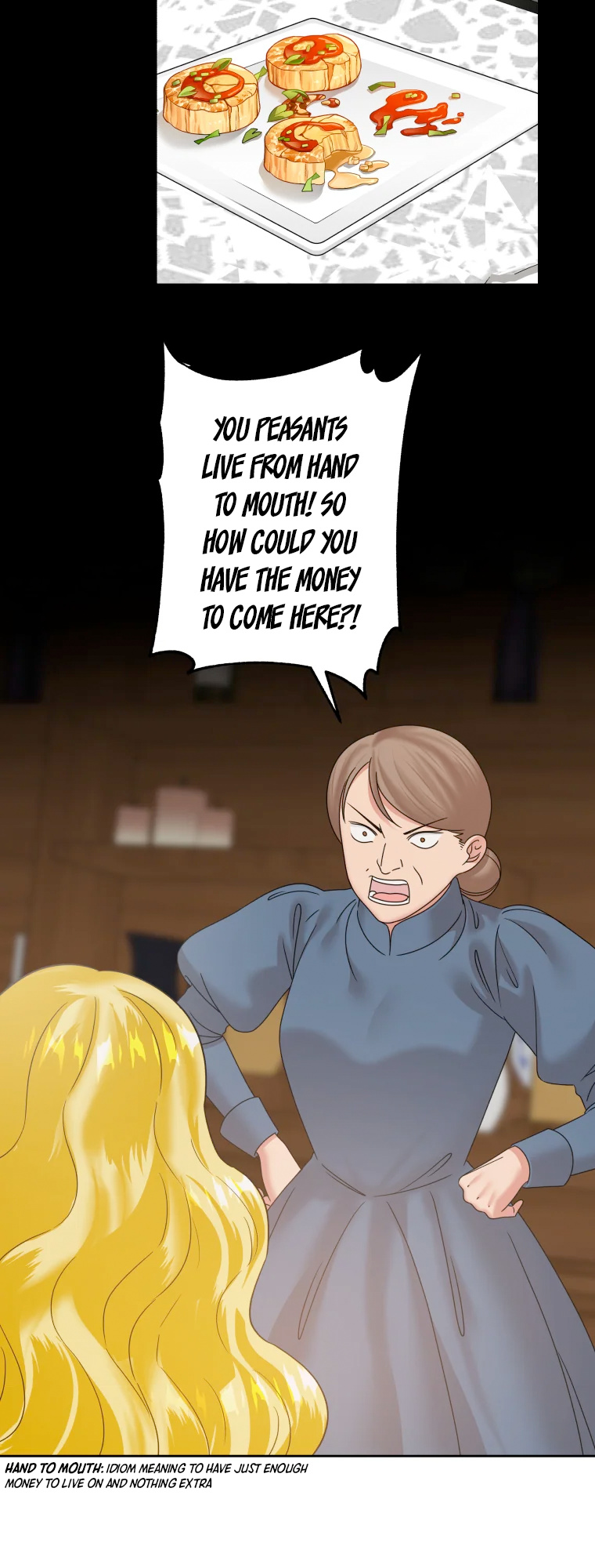 The Crownless Queen chapter 7 - page 45
