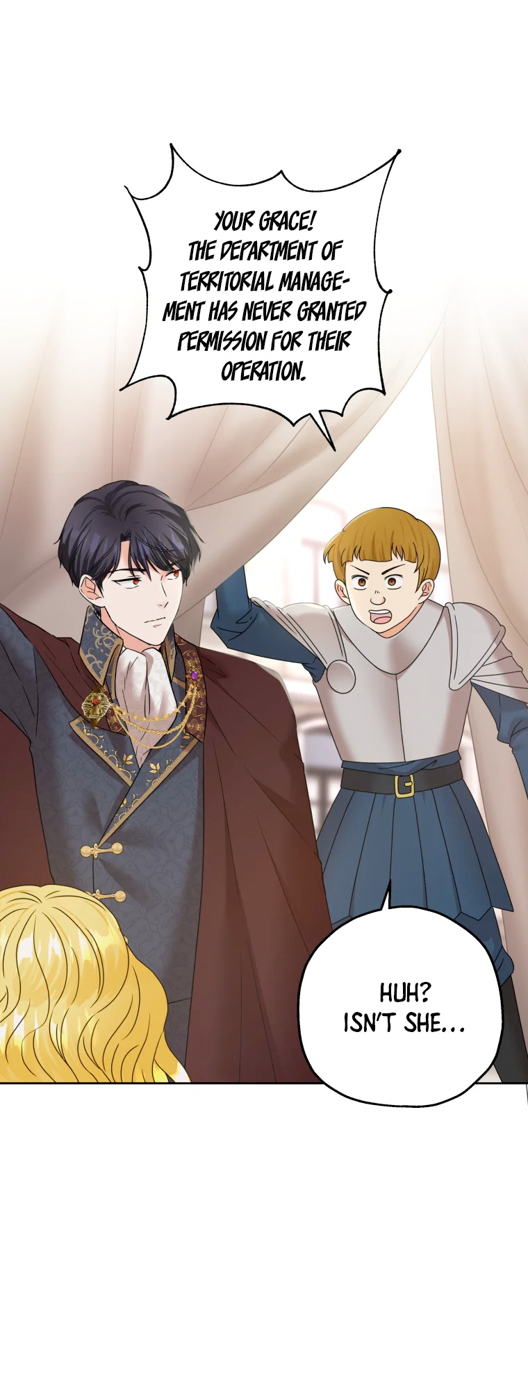 The Crownless Queen chapter 7 - page 8