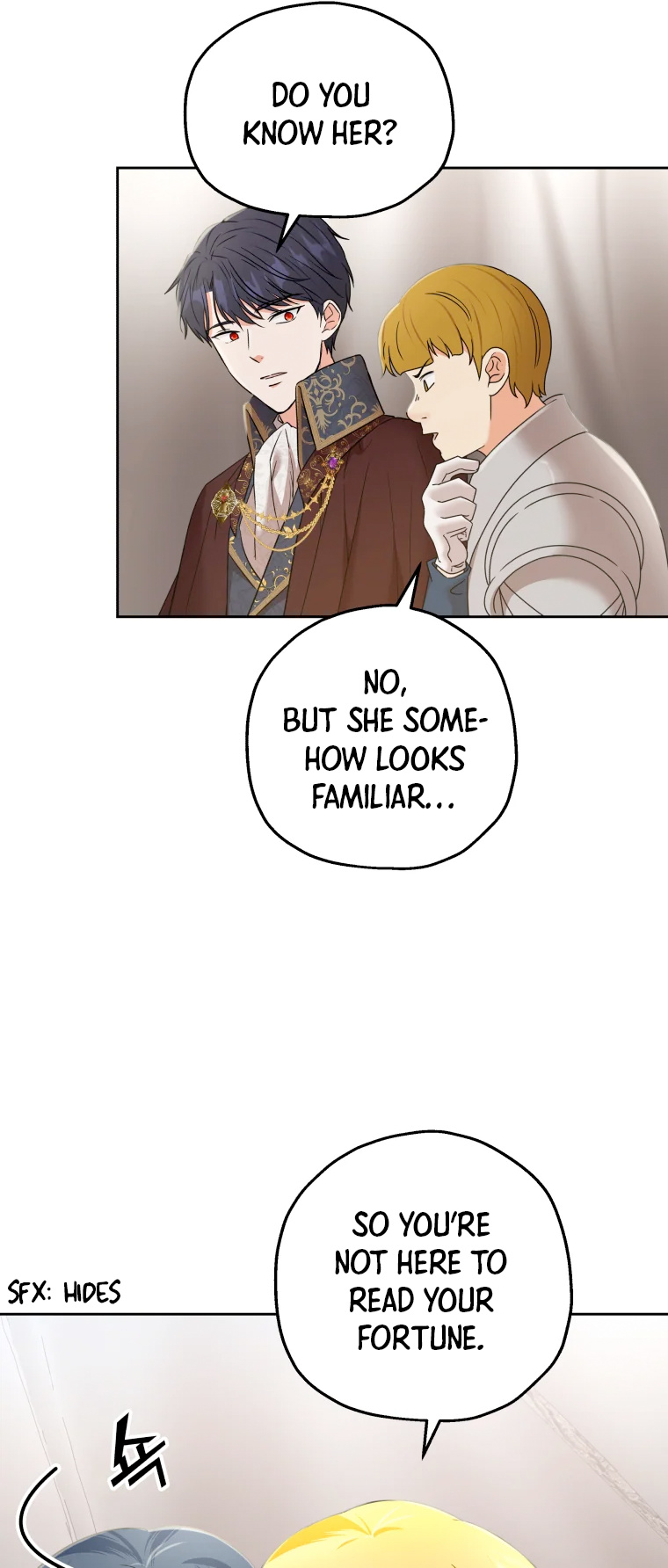 The Crownless Queen chapter 7 - page 9