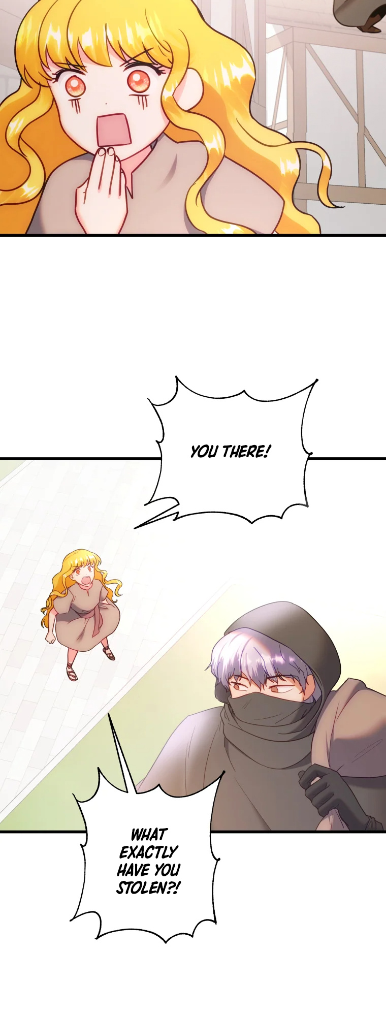 The Crownless Queen chapter 3 - page 9