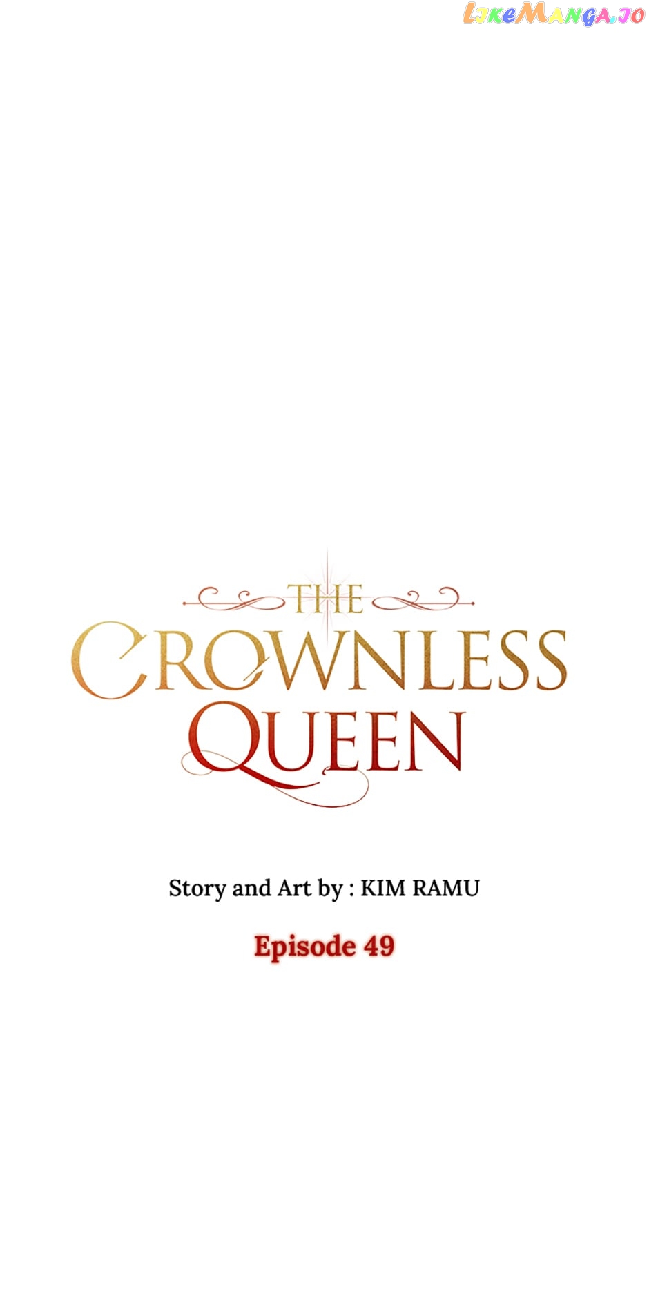 The Crownless Queen Chapter 49 - page 47