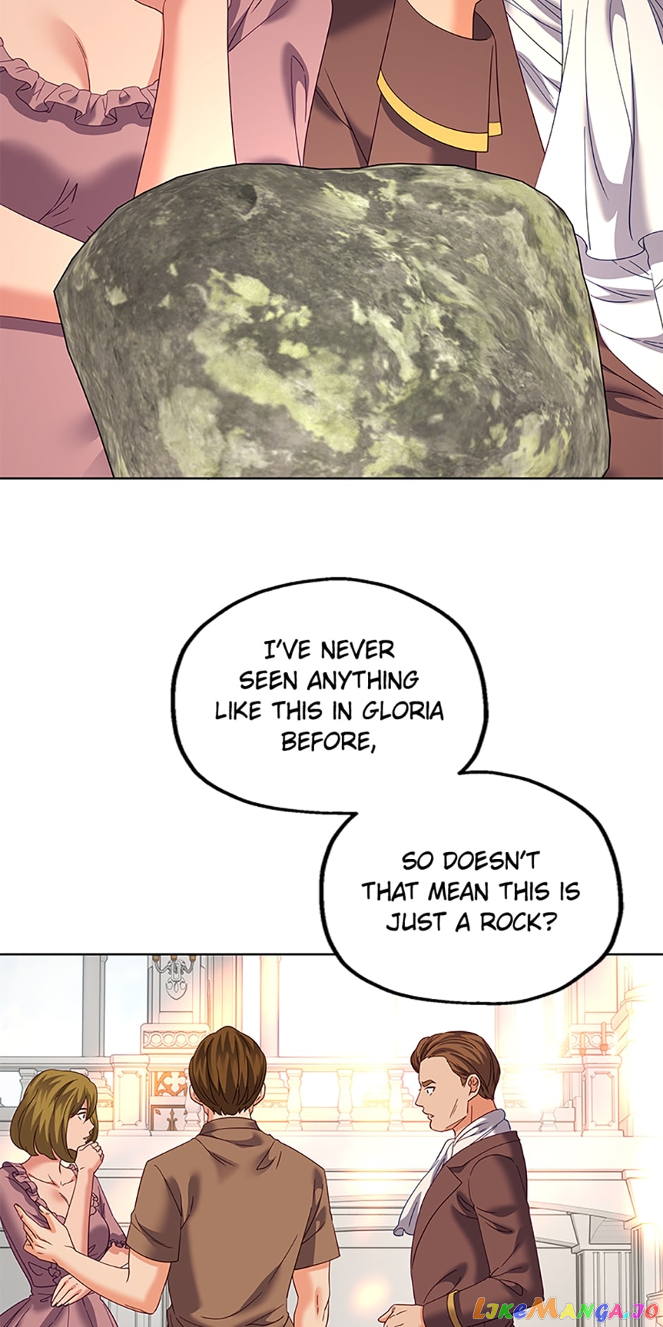 The Crownless Queen Chapter 48 - page 52