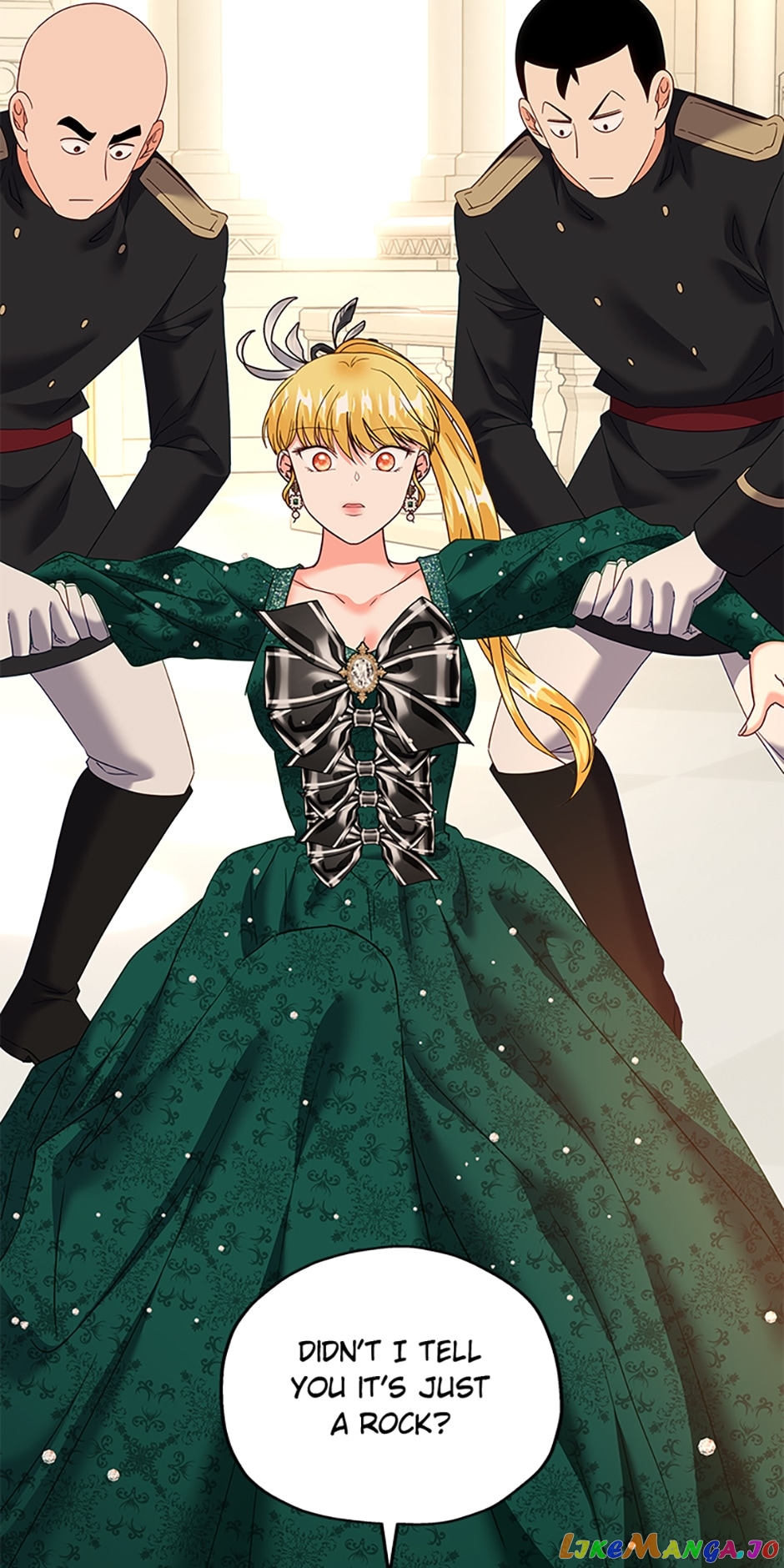 The Crownless Queen Chapter 48 - page 65