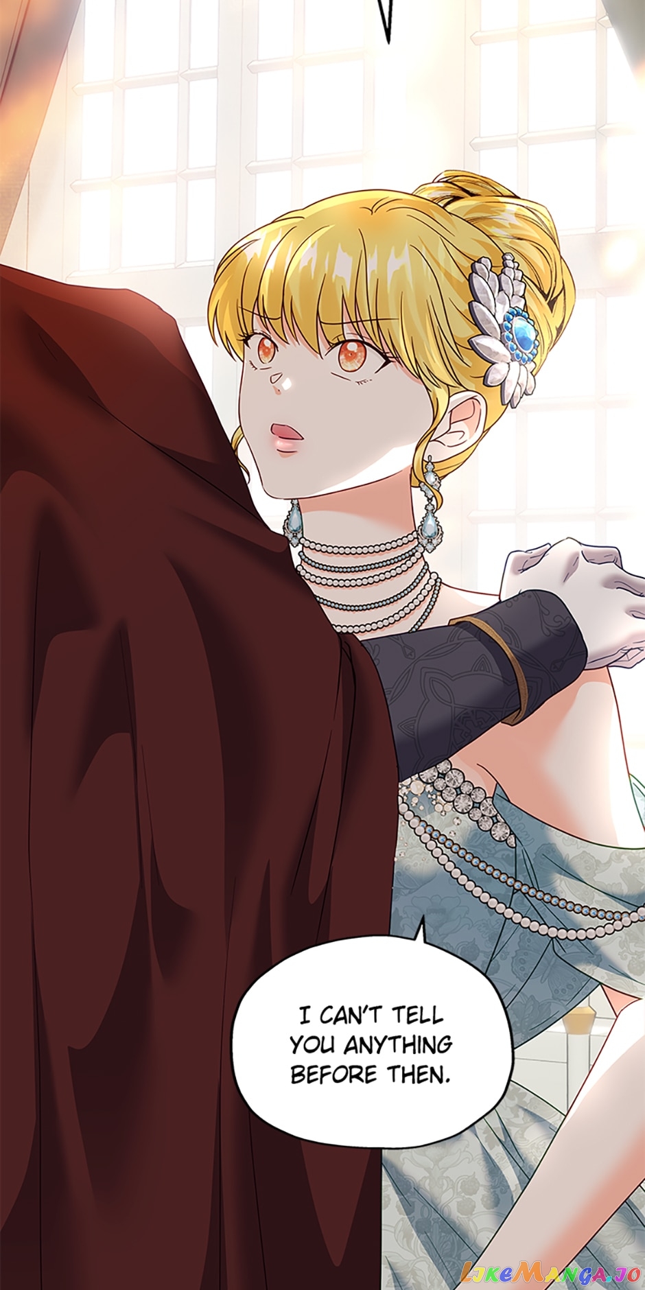 The Crownless Queen Chapter 47 - page 17