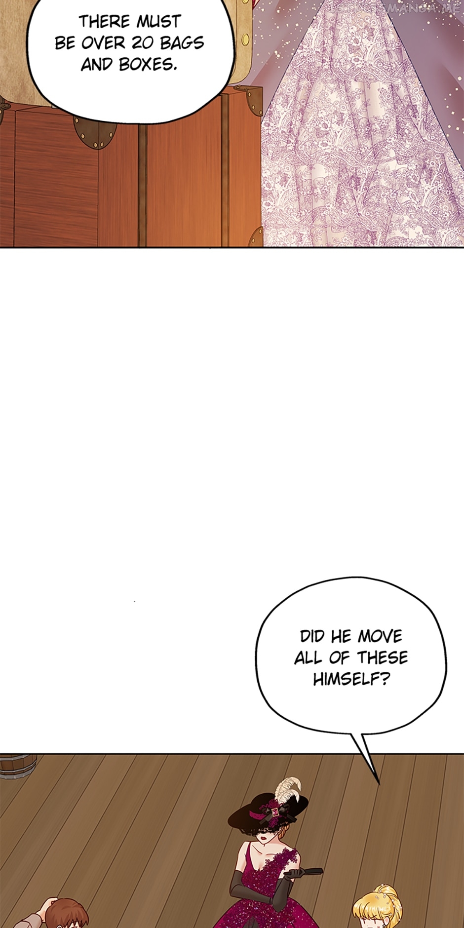 The Crownless Queen Chapter 24 - page 68