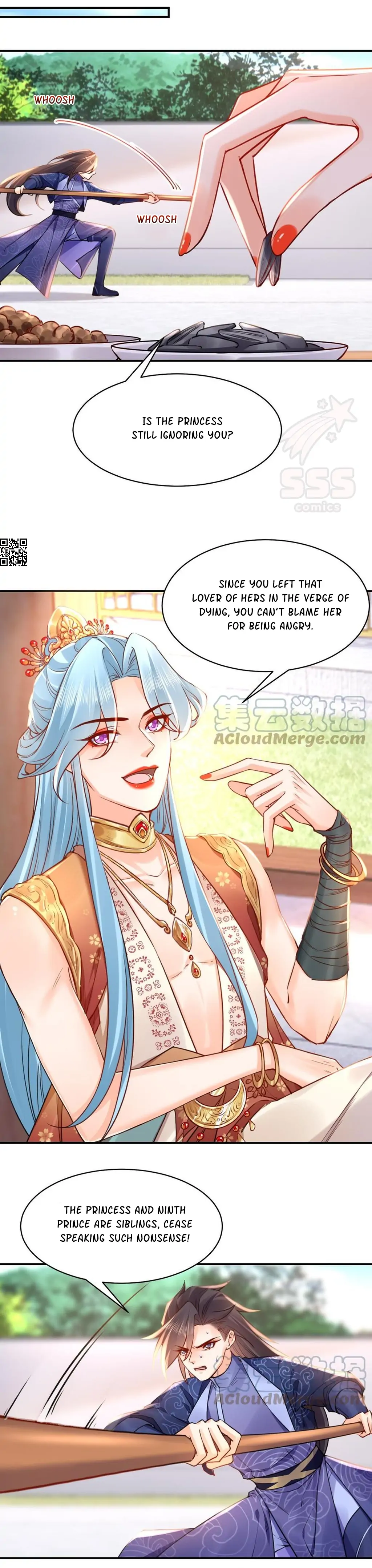 Royal brother, away with the sword chapter 55 - page 11