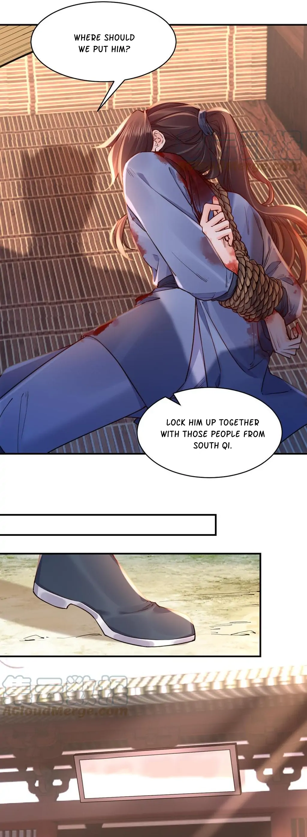 Royal brother, away with the sword chapter 55 - page 5
