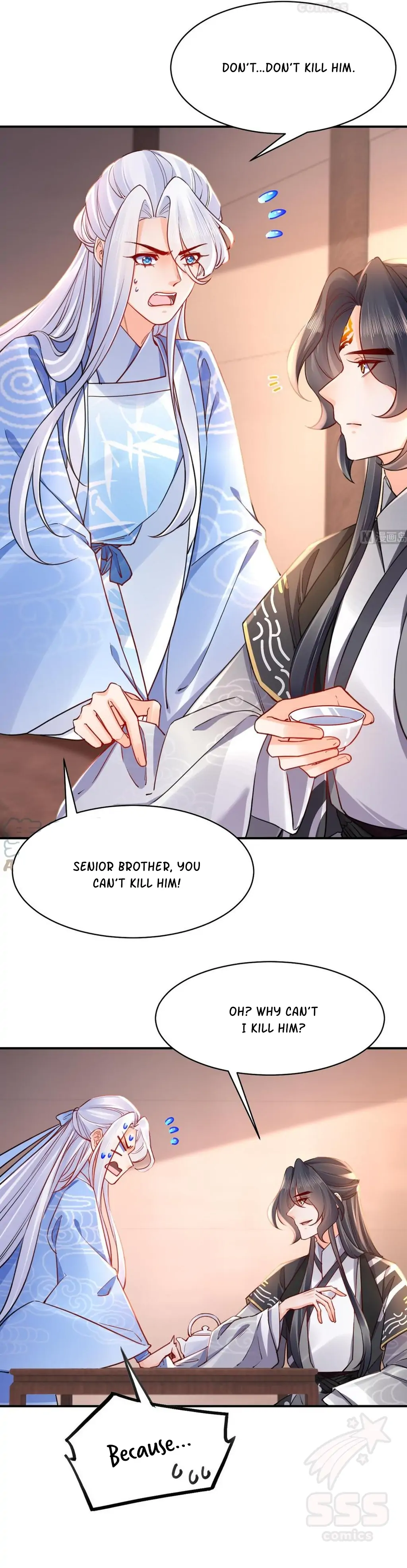 Royal brother, away with the sword chapter 54 - page 10