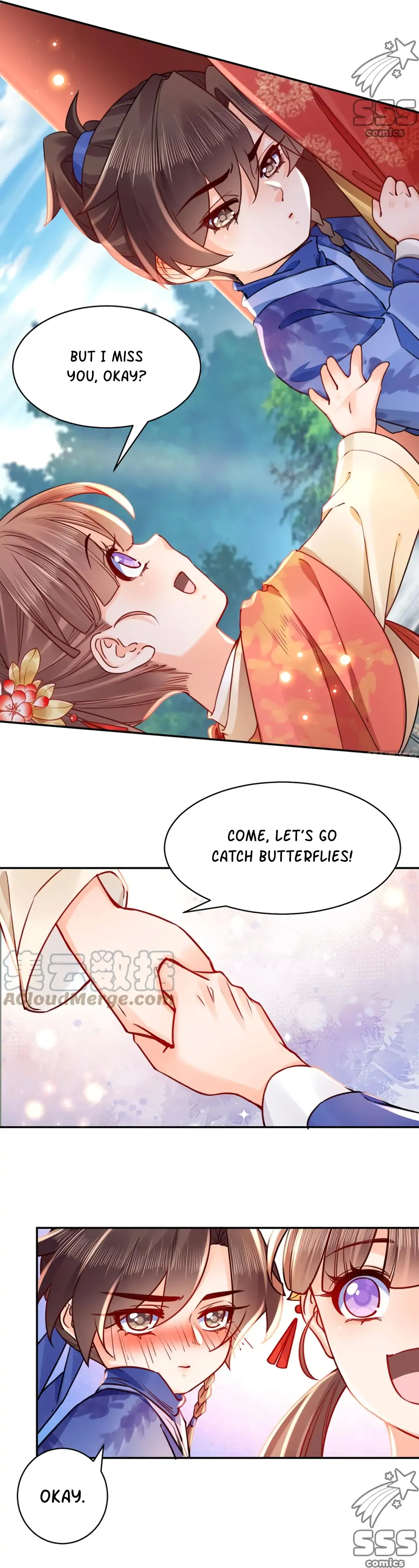 Royal brother, away with the sword Chapter 46 - page 8