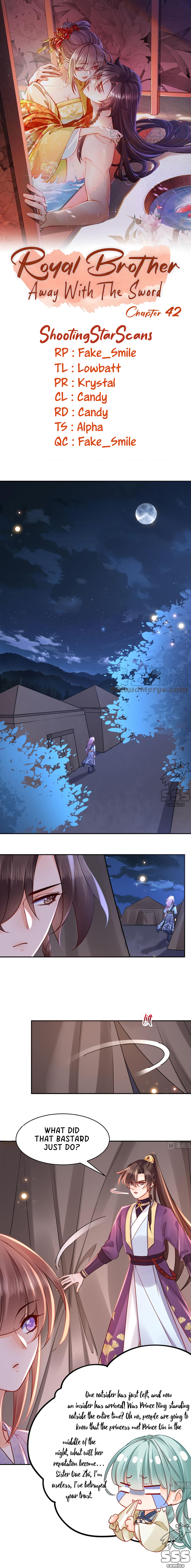 Royal brother, away with the sword Chapter 42 - page 1
