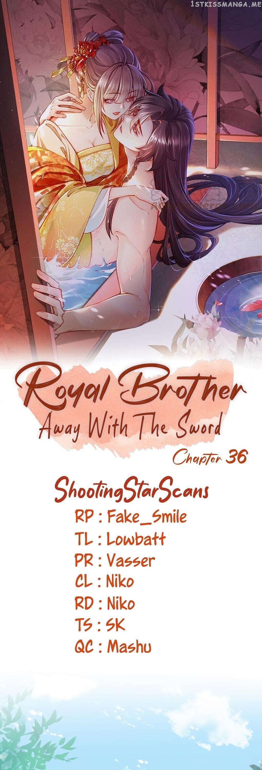 Royal brother, away with the sword Chapter 36 - page 3