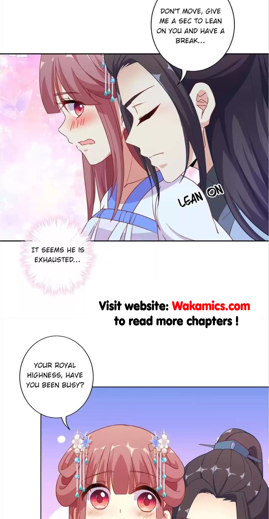 My Badboy Prince chapter 168 - page 6
