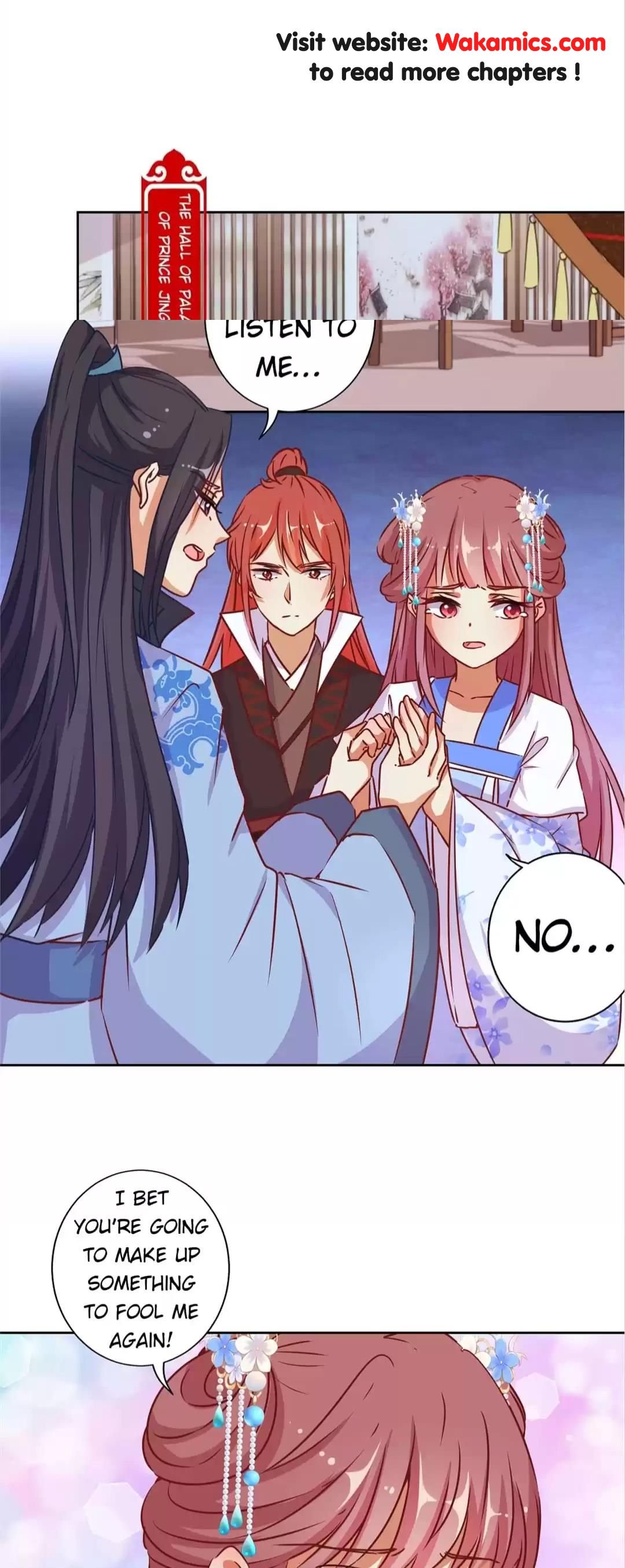 My Badboy Prince chapter 180 - page 1