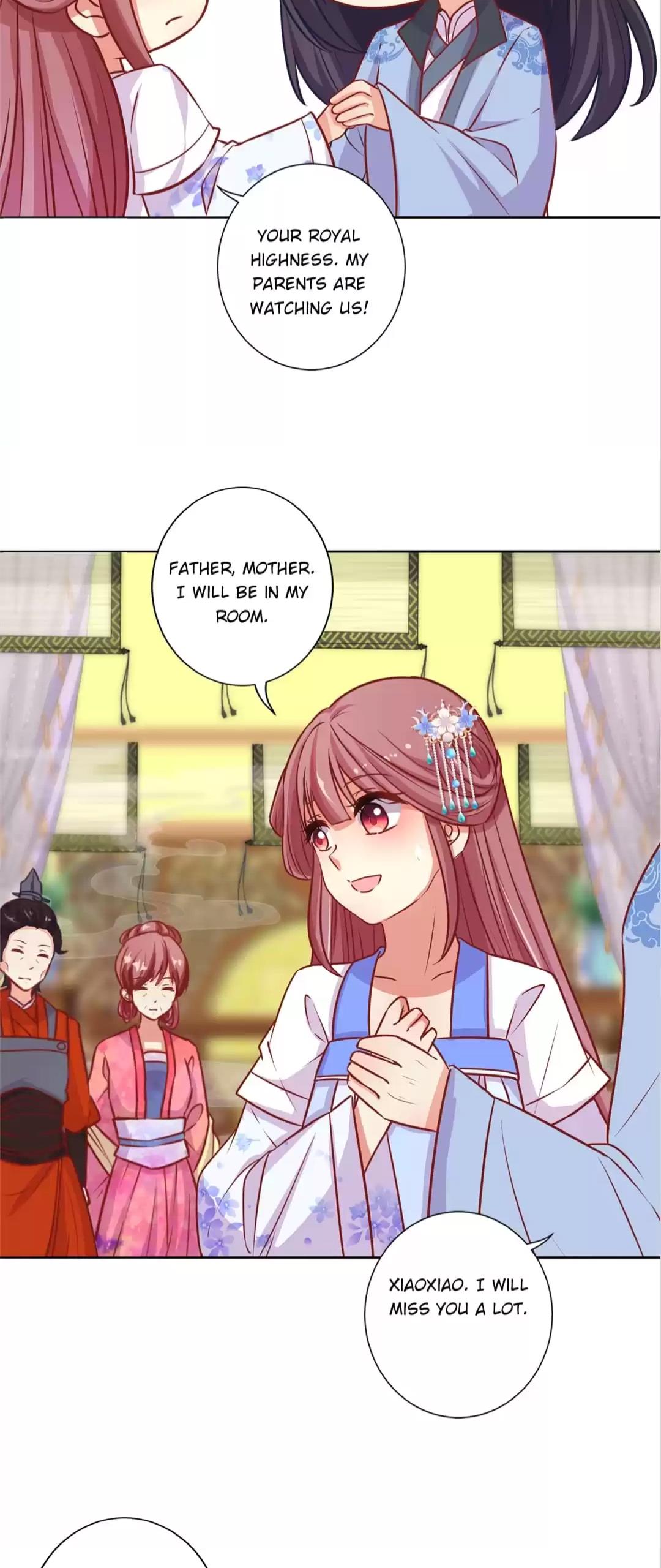 My Badboy Prince chapter 159 - page 16