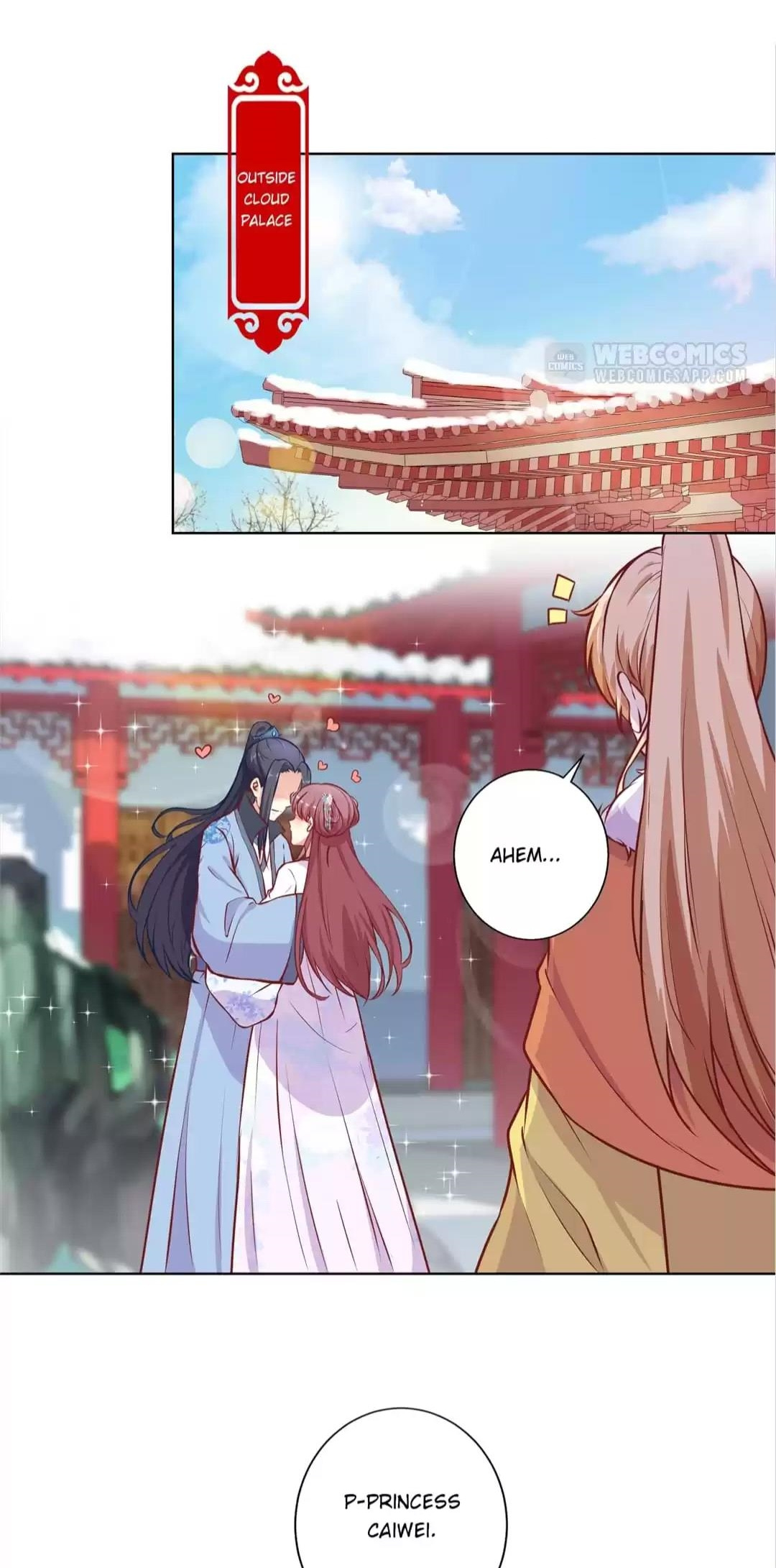 My Badboy Prince chapter 158 - page 1
