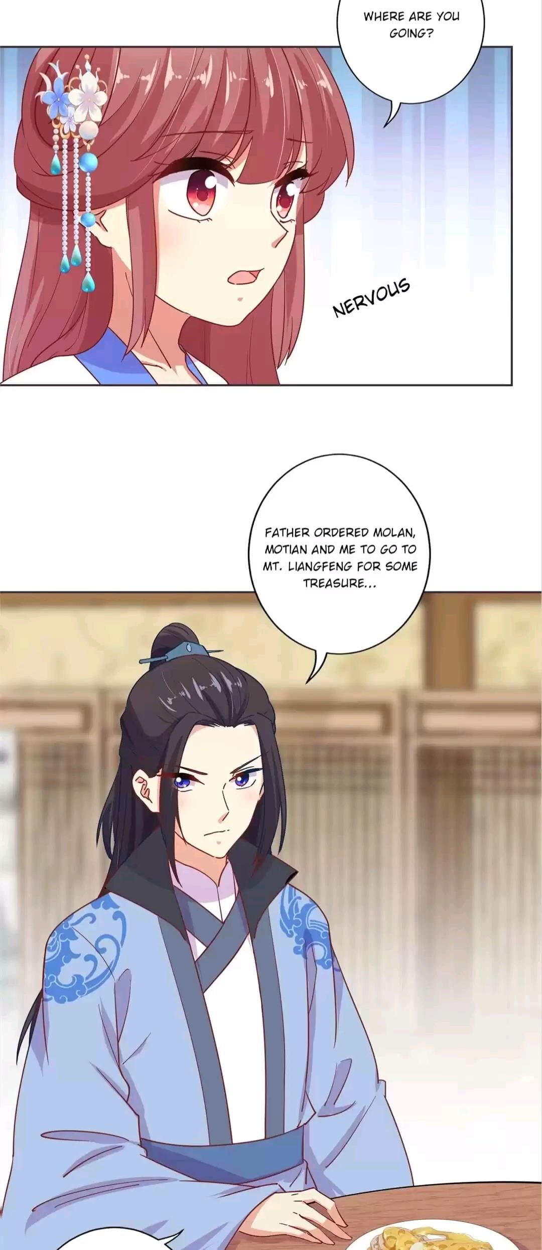 My Badboy Prince chapter 191 - page 19
