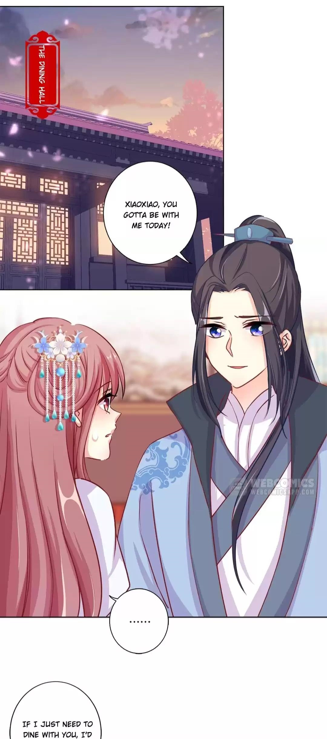 My Badboy Prince chapter 154 - page 1