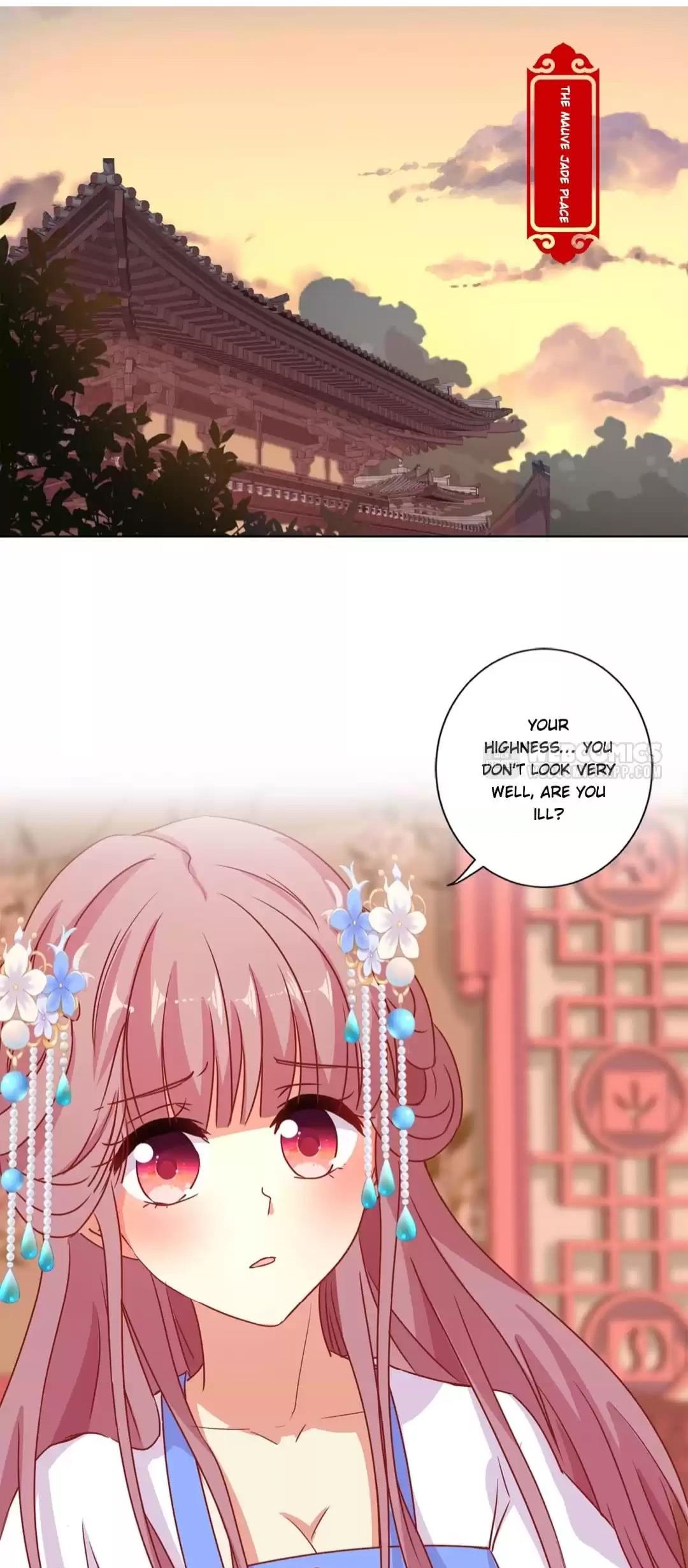 My Badboy Prince chapter 153 - page 1