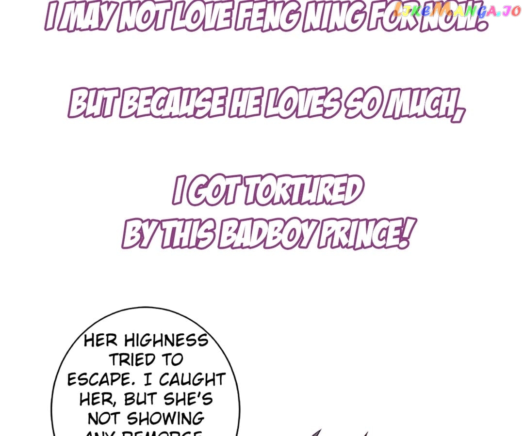 My Badboy Prince Chapter 208 - page 21