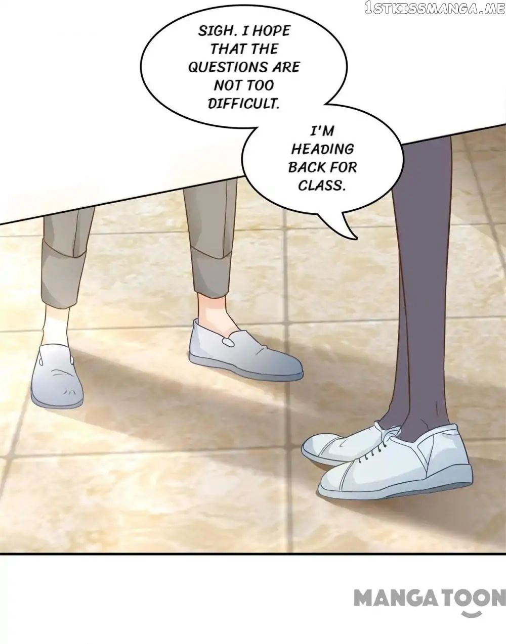 Leave Me Alone! Hot Nerd! chapter 31 - page 4