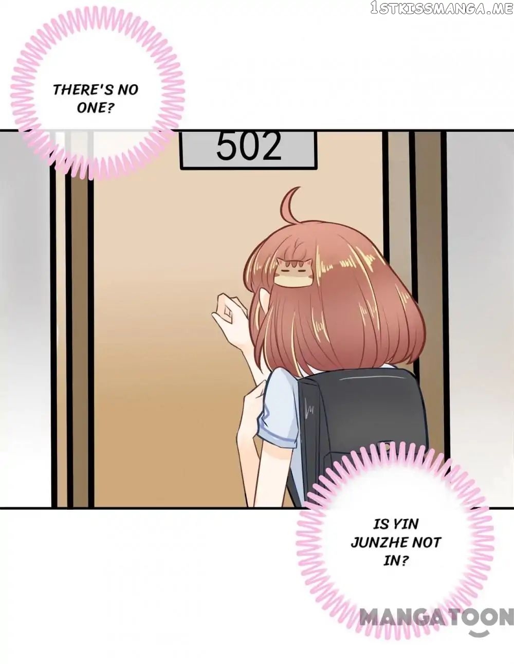 Leave Me Alone! Hot Nerd! chapter 53 - page 4