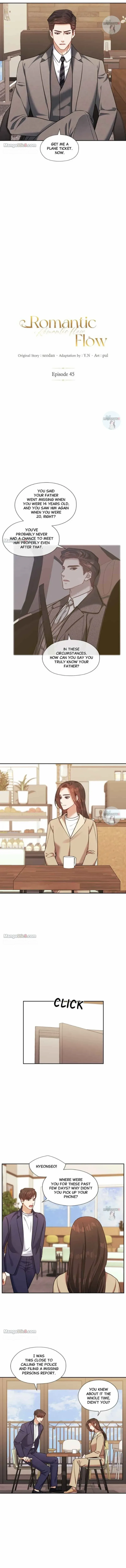 Romantic Flow Chapter 45 - page 4