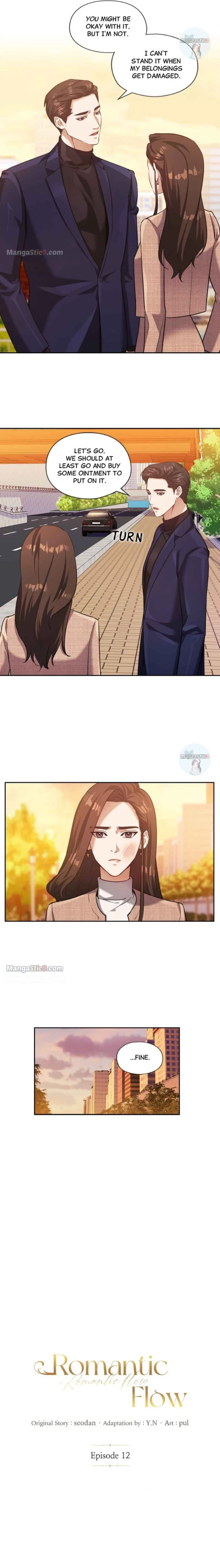 Romantic Flow Chapter 12 - page 2