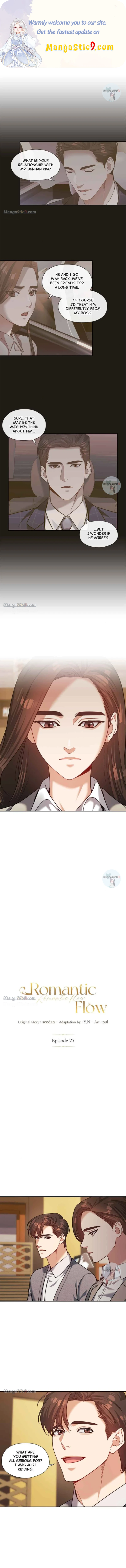 Romantic Flow Chapter 27 - page 1