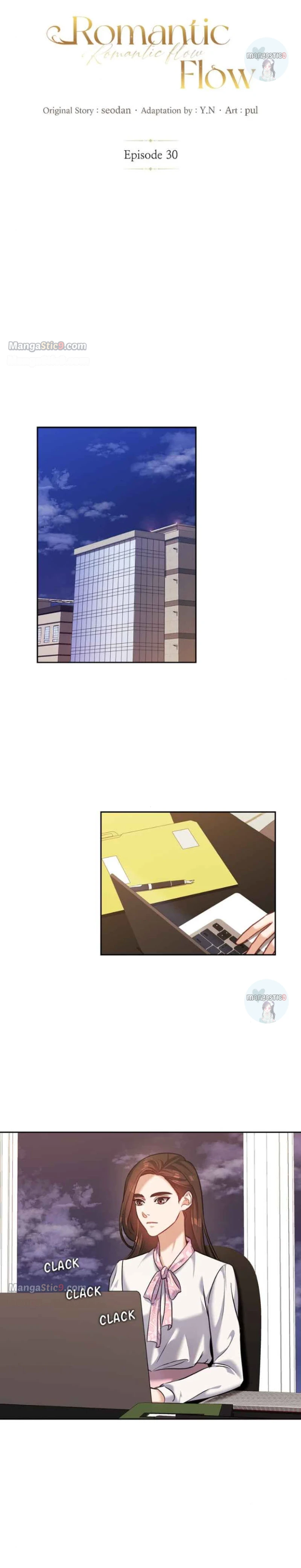 Romantic Flow Chapter 30 - page 3