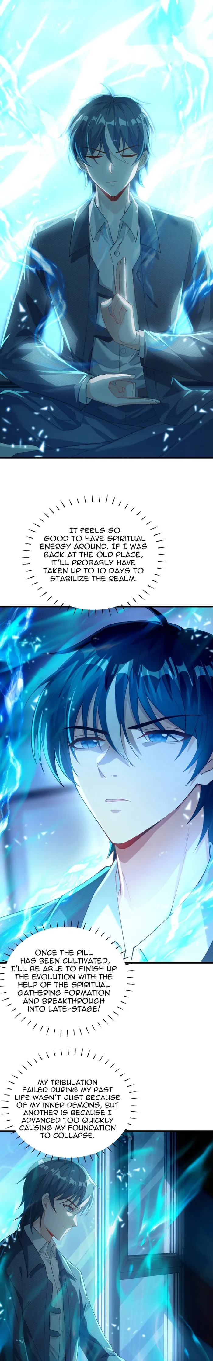Rebirth of the First Urban Immortal Emperor Chapter 7 - page 3