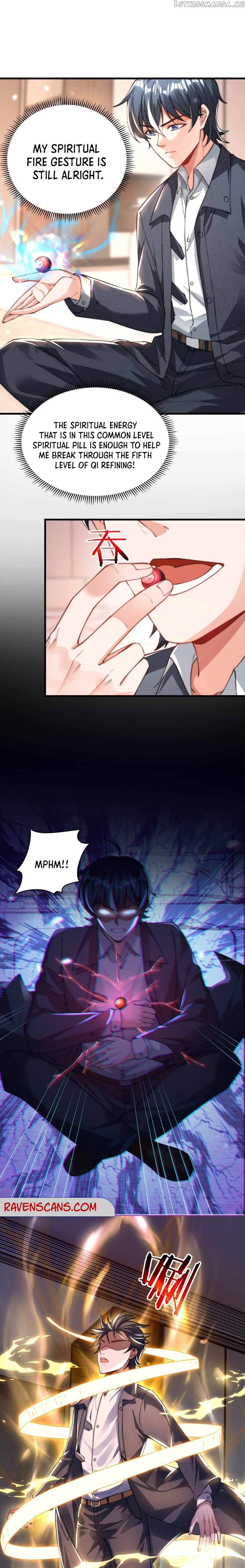 Rebirth of the First Urban Immortal Emperor Chapter 12 - page 6