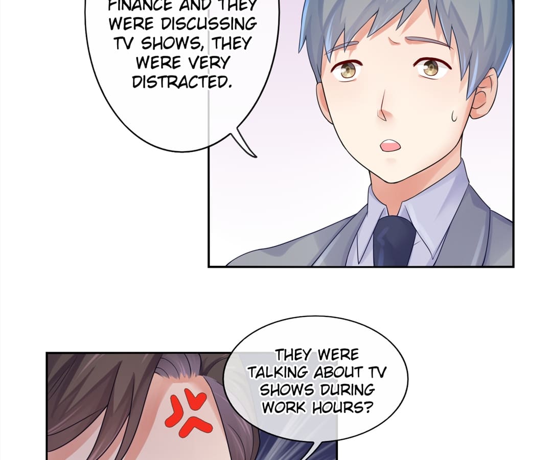 The Evil CEO’s Idol Group Chapter 2 - page 36