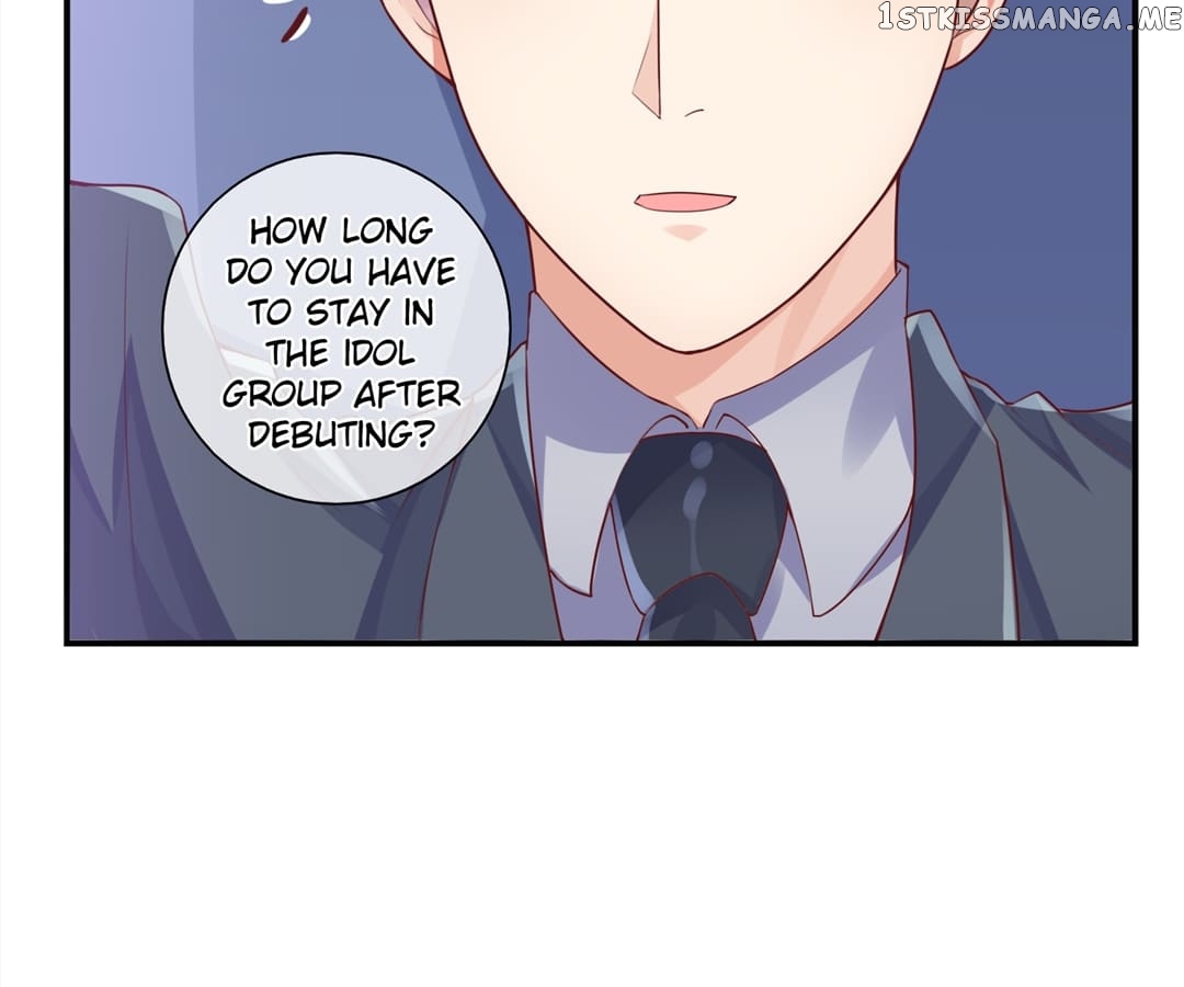 The Evil CEO’s Idol Group Chapter 13 - page 23