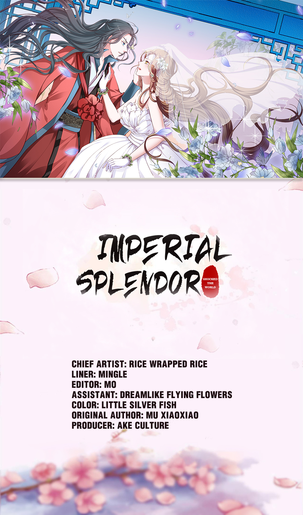 Imperial Splendor Chapter 91 - page 1