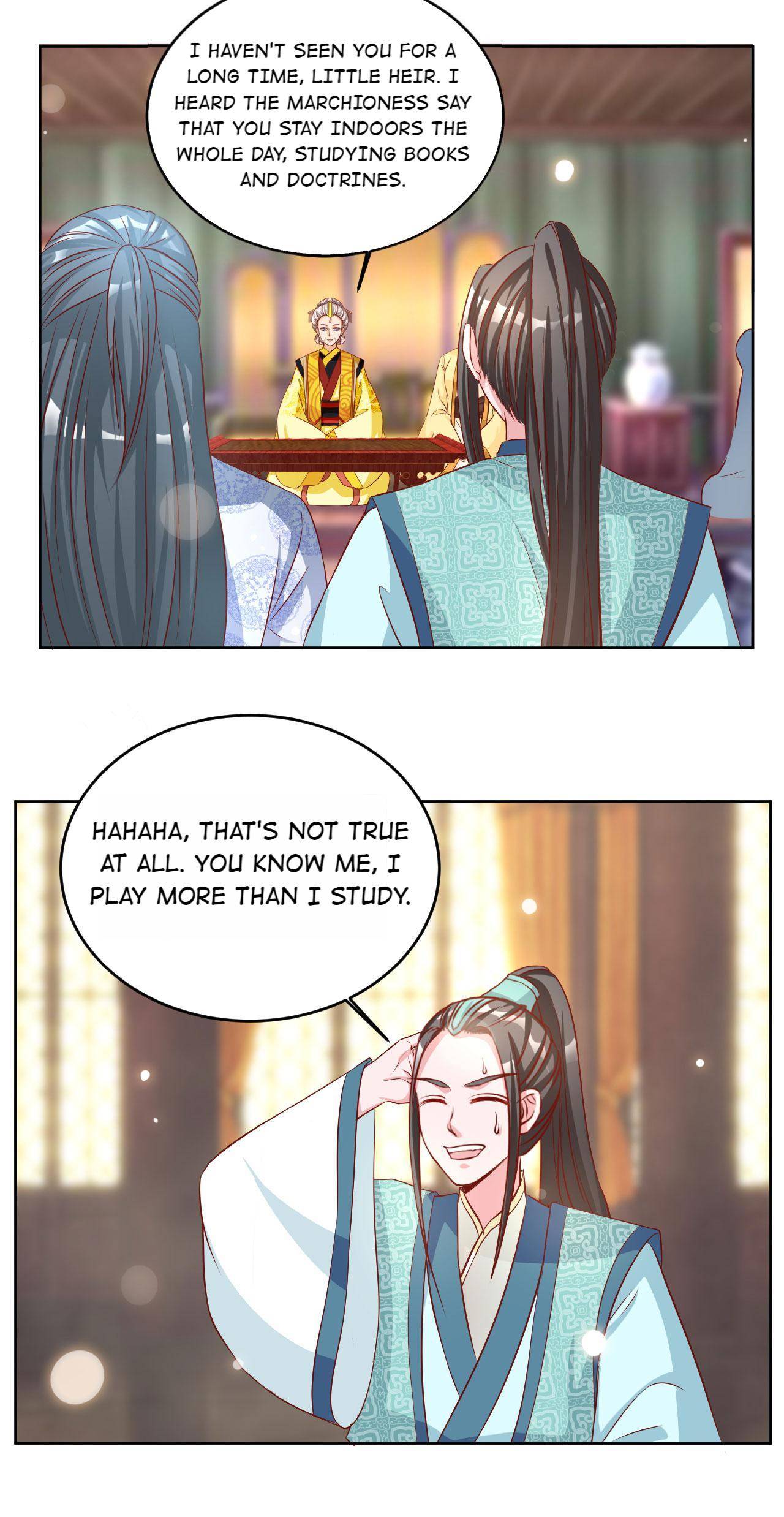 Imperial Splendor Chapter 67 - page 5