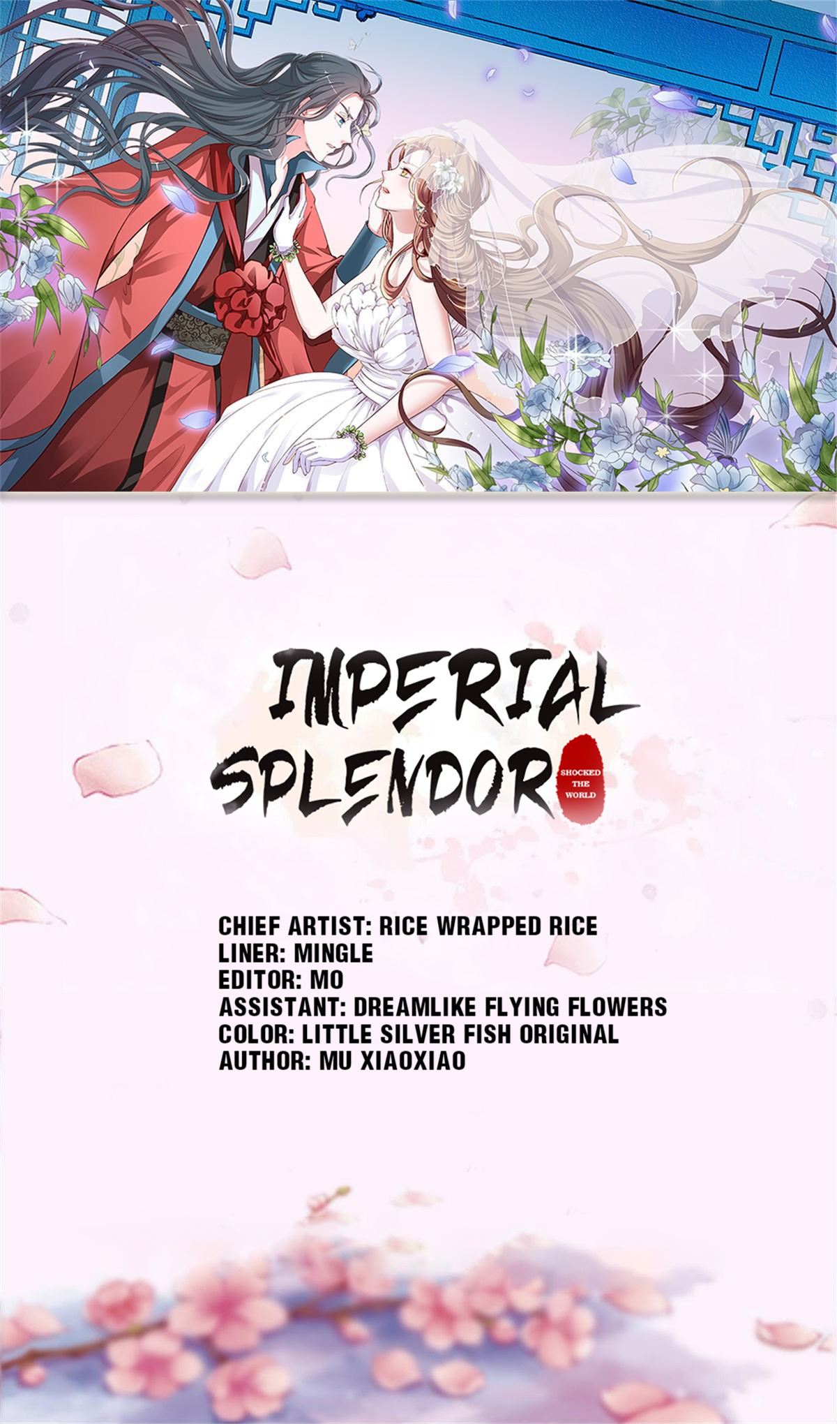 Imperial Splendor Chapter 141 - page 1
