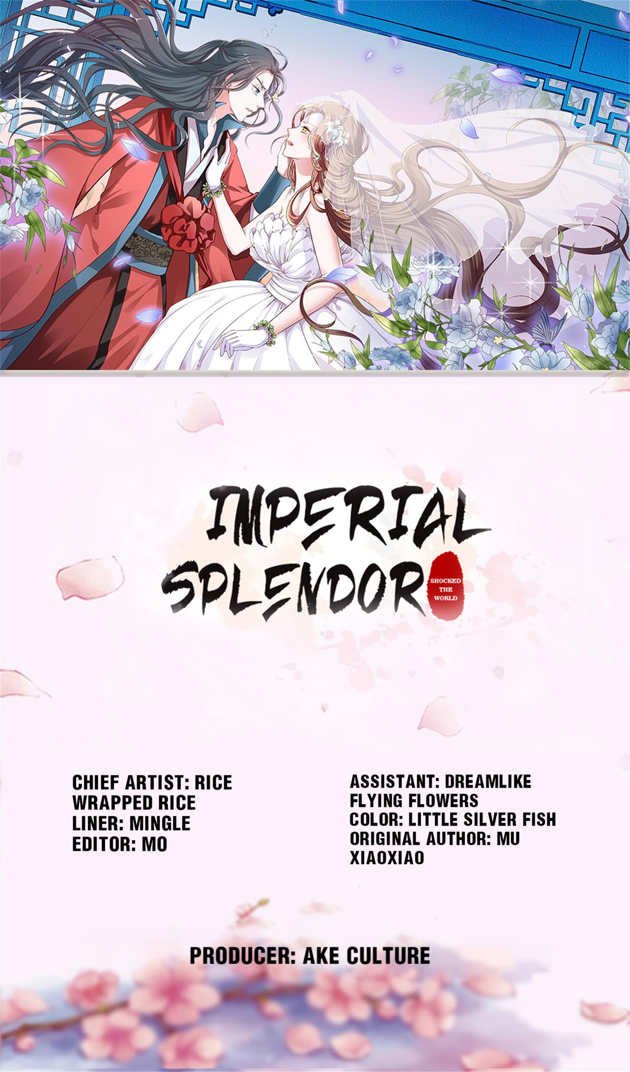 Imperial Splendor Chapter 140 - page 1