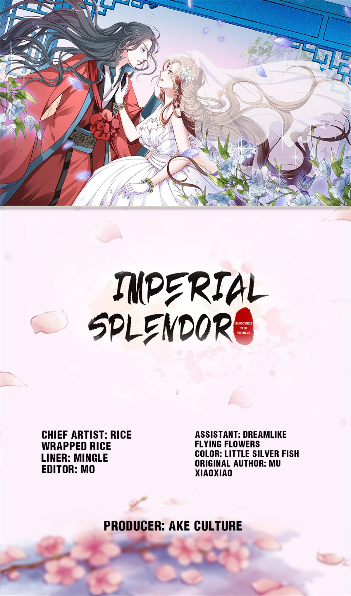 Imperial Splendor Chapter 139 - page 1
