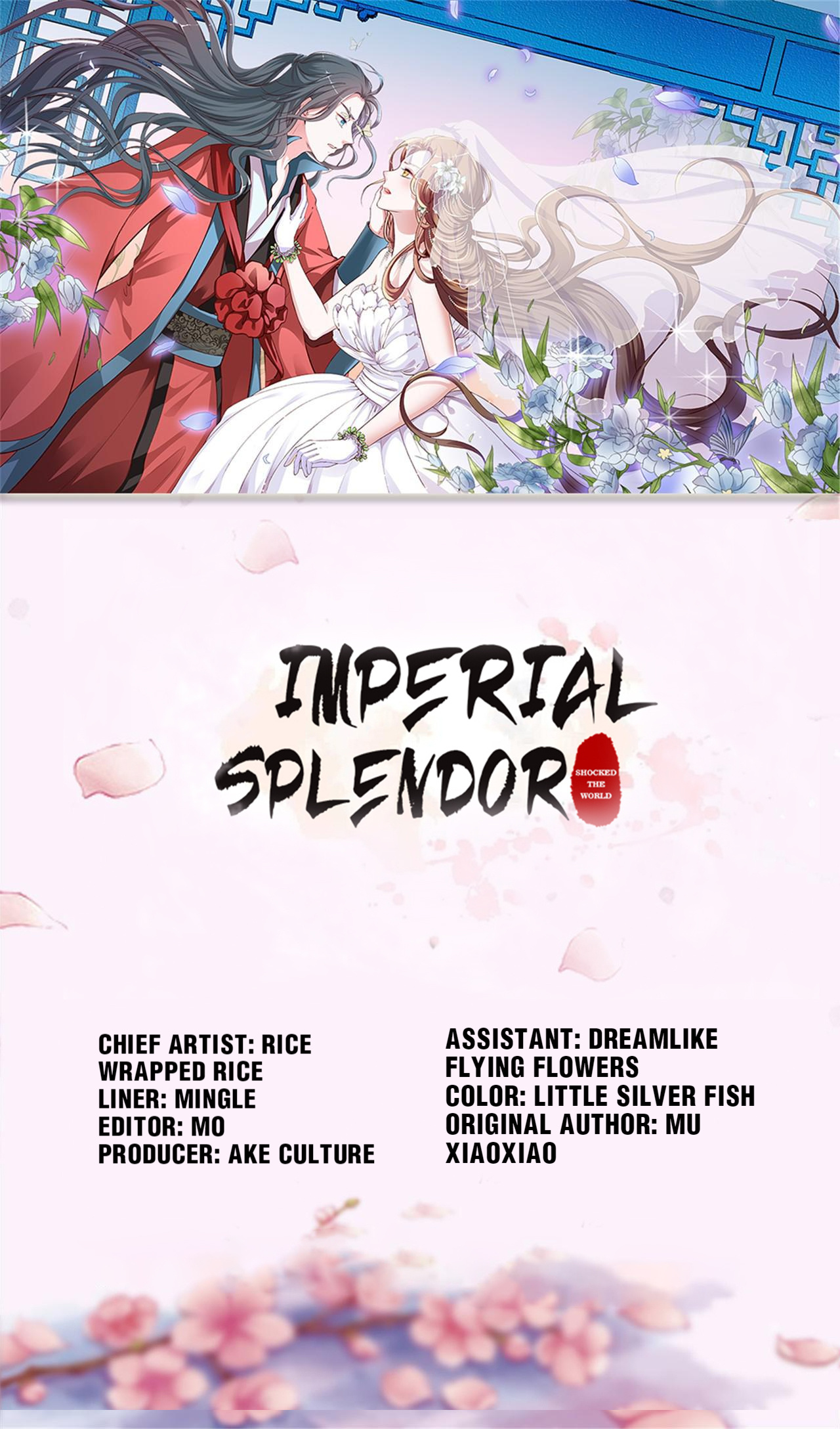 Imperial Splendor Chapter 138 - page 1