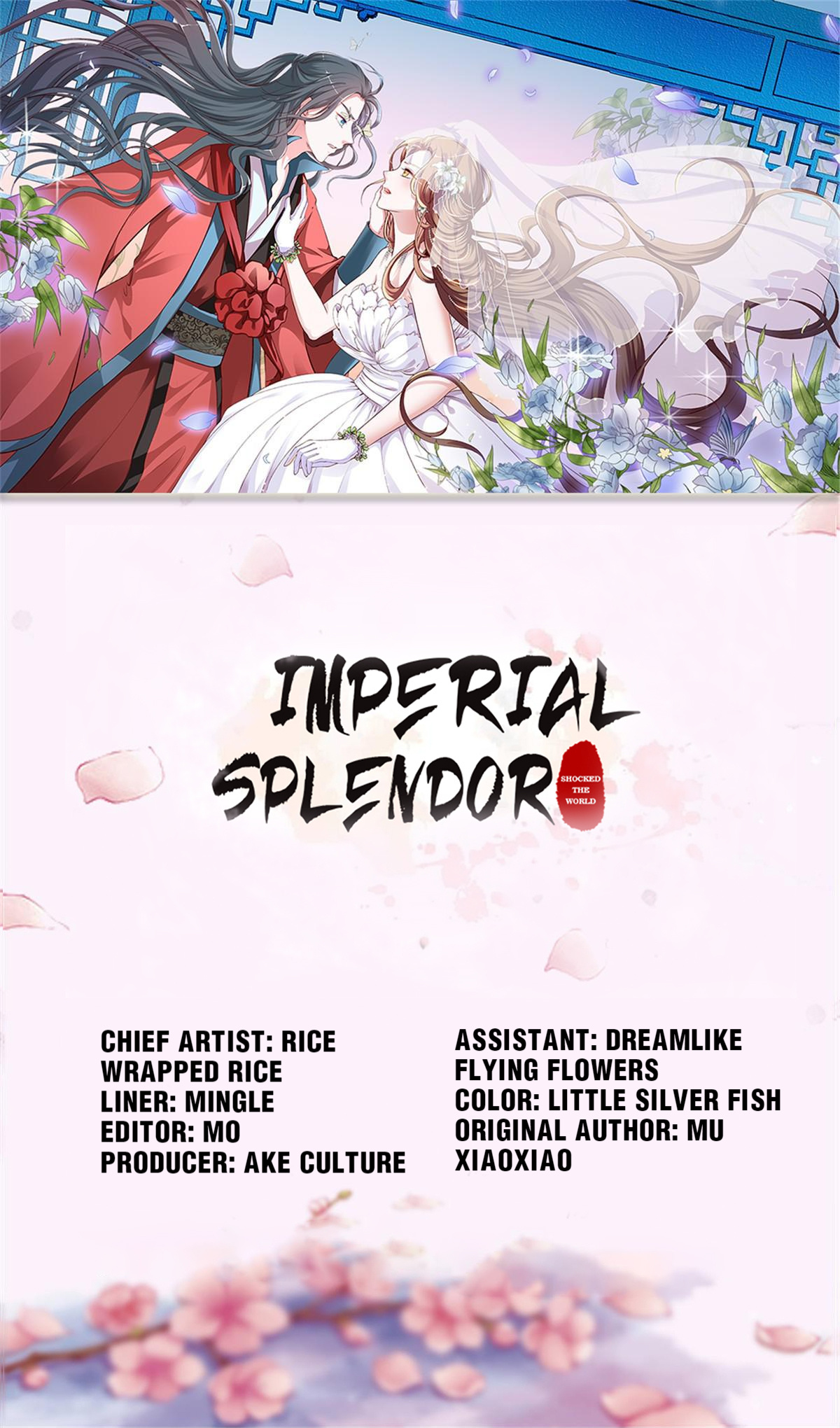 Imperial Splendor Chapter 137 - page 1