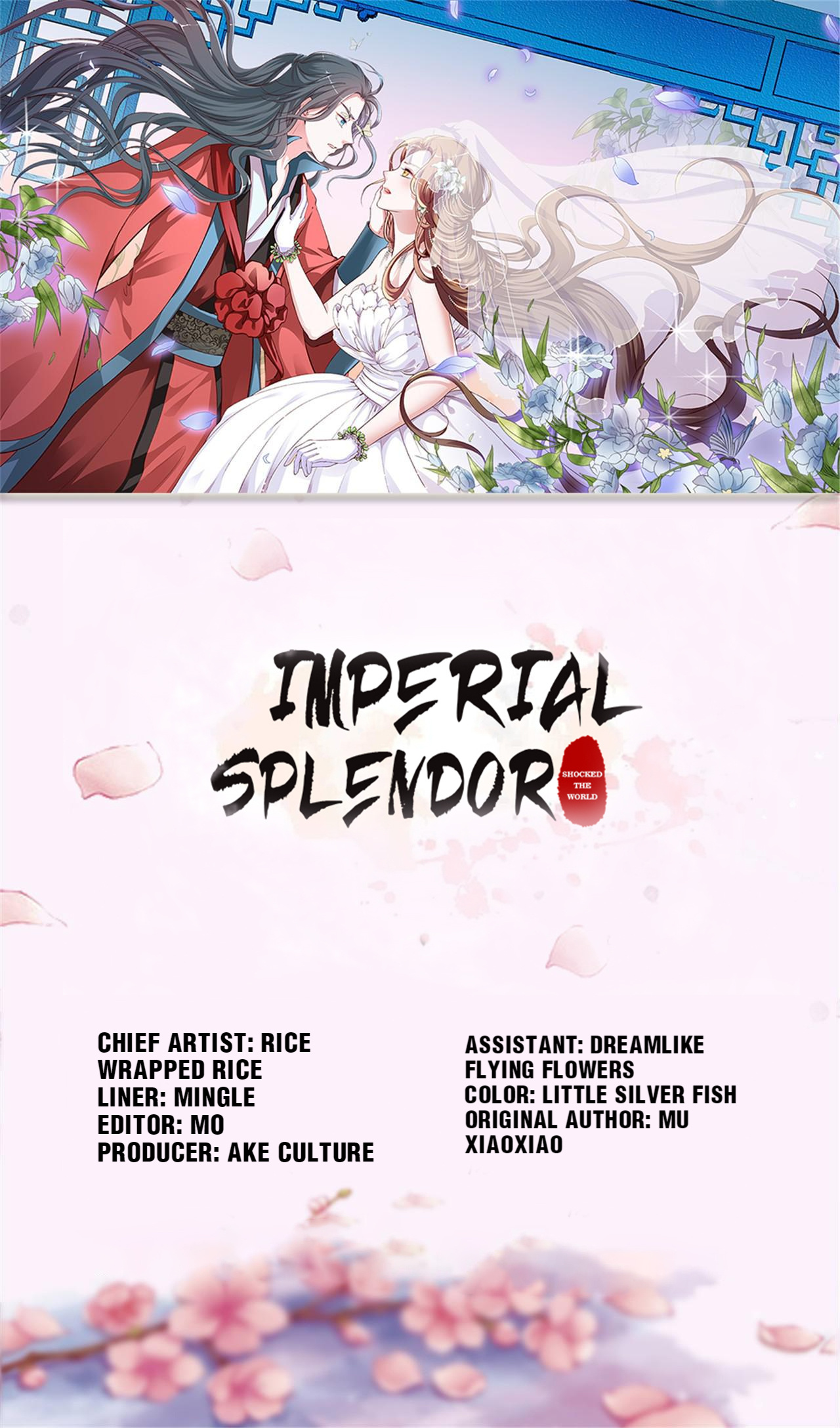 Imperial Splendor Chapter 136 - page 1