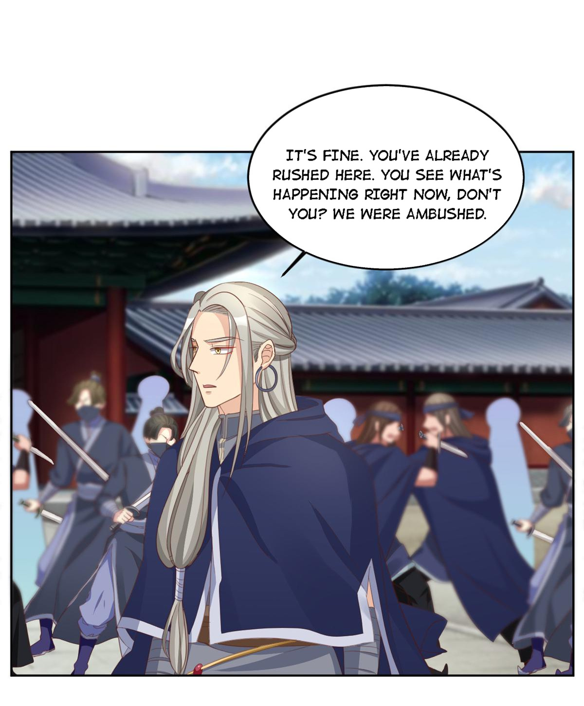 Imperial Splendor Chapter 135 - page 8