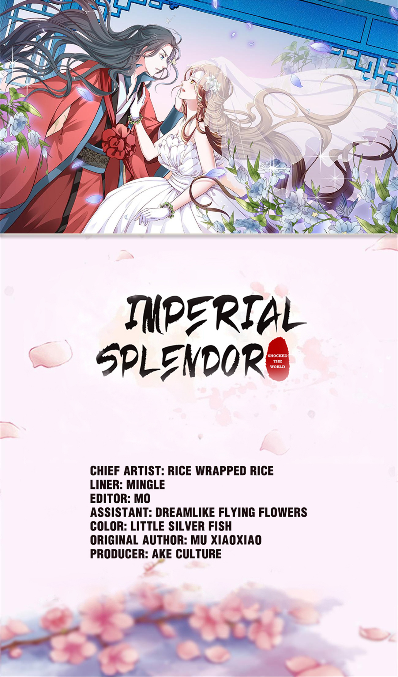 Imperial Splendor Chapter 127 - page 1